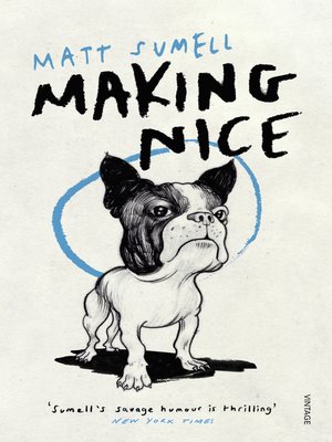 cover image of Making Nice